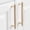 Gold, variant on 10 Pack Knurled Cabinet Pulls 3.75 Inch Brushed Satin Nickel Kitchen Cabinet Handles Cabinet Hardware Kitchen Handles for Cabinets Nickel Dresser Pulls T Bar Drawer Handle