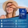 thumbnail image 5 of Zammex Grass Fed Bovin Collagen Peptides Powder Travel Packets, Unflavored Hydrolyzed Collagen Peptide Powder Packet, 30 pcs, 5 of 8