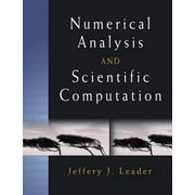 Numerical Analysis and Scientific Computation, Used [Paperback]