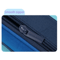 thumbnail image 7 of Deli 1-Piece Oxford Cloth Pencil Case, Multi-Compartment Large Capacity (Blue), 7 of 7