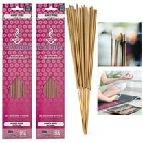 40 Pc Incense Sticks Honey Rose Scented Fragrance Aroma Therapy Hand Dipped