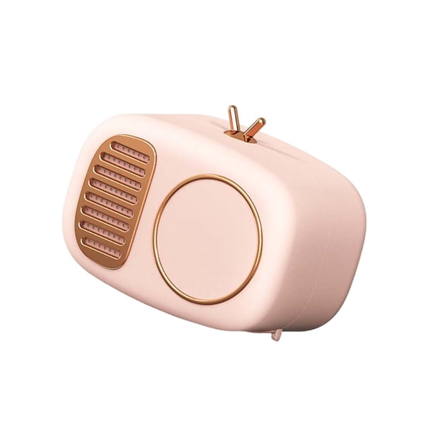 Dispensador de toallas de papel Matsuzay para baño caja contenedora rosa retro