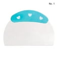 thumbnail image 3 of Cake Knife Cutter Cream Decorative Plastic Utensils Scraper Cakes Edge Slicer Baking Cutting Decoration Tools Accessories 1 40g, 3 of 7