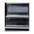 thumbnail image 4 of FRCOLOR Wallet Holder Rack Acrylic Desktop Storage Rack Wallet Display Stand Holder Purse Handbag Organizer Display Rack (Two Layer),5.71"X5.51"X4.72", 4 of 5