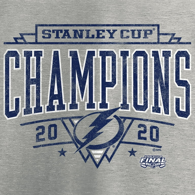 Stanley Cup Champions NHL Tampa Bay Lightning 2020 Stanley Cup Women's  V-Neck T-Shirt