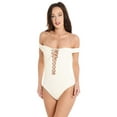 thumbnail image 5 of L*Space CREAM Anja Classic One Piece Swimsuit, US 4, 5 of 9