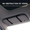 thumbnail image 5 of Car Sun Visor LED Vanity Mirror with Light 3 Brightness Adjustment Makeup Mirror Car Accessories Plate Mirror Dimmable Touchscr, 5 of 7