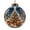 1B- Christmas tree, variant on Clearance Clear Christmas Tree Balls 3.15 Inch, Lighted Santa Reindeer Scene Ornament, Glowing Acrylic Tree Bulb for Home, Christmas Gift