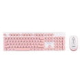 thumbnail image 2 of Keyboard Mouse Set 2.4Ghz Wireless Keyboard Mouse Kit with Retro  Key Caps Office Supplies, 2 of 10
