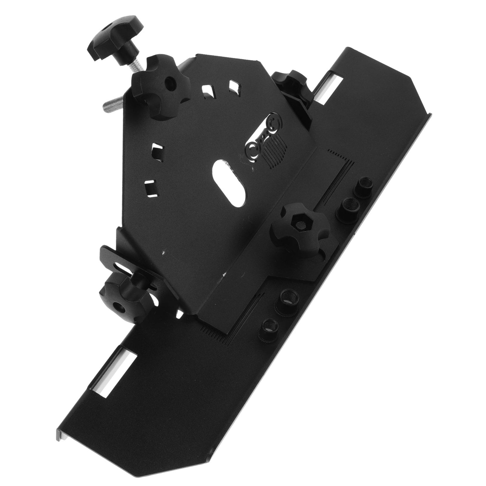 LOLIPPYY 1Set Ceramic Tile Chamfering Machine Accessory Black Angle Grinder Holder with Smooth Finish
