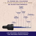 thumbnail image 2 of Serum Facial 8x Hialuronico, Colageno Hidrolizado y Complejo Antiarrugas 50 ml Collagenic Skin Care Suero Antiarrugas, 2 of 7