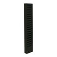 thumbnail image 1 of Durham 411-08 Steel 20 Contour Pocket Vertical Literature Rack, Black, 1 of 1