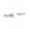 thumbnail image 2 of PalmBeach Jewelry Princess-Cut Cubic Zirconia Tennis Bracelet 13.32 TCW in 18K Gold-Plated or Sterling Silver 7.5", 2 of 4