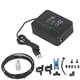 thumbnail image 1 of Atomizador inteligente para reptiles, humidificador electrónico de plástico ABS para reptiles, boquilla giratoria de 360 grados, nebulizador para reptiles, 1 of 15