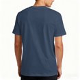 thumbnail image 5 of Couple Matching Cotton T-Shirt Set "Love You Love You More" Navy Blue Crewneck Tees Women-S, 5 of 5