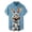 1-Light Blue, variant on Happy Easter Shirts for Men Cute Bunny Easter Eggs Graphic Print Short Sleeve Hawaiian Shirts Summer Loose Comfy Beach Vacation Button down Casual Style Top 2026 8-White XXXL