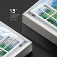 thumbnail image 4 of wall26 Canvas Print Wall Art Window View Colorado Forest Lake Mountain Range Wilderness Nature Photography Realism Scenic Landscape Colorful Multicolor for Living Room, Bedroom, Office - 32"x48&, 4 of 5