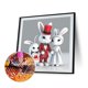 thumbnail image 2 of Diamond Painting 5D DIY Full Round Drill Rabbit Kit Arte Decoración del hogar (B6209) Hugtrwg Para estrenar, 2 of 9
