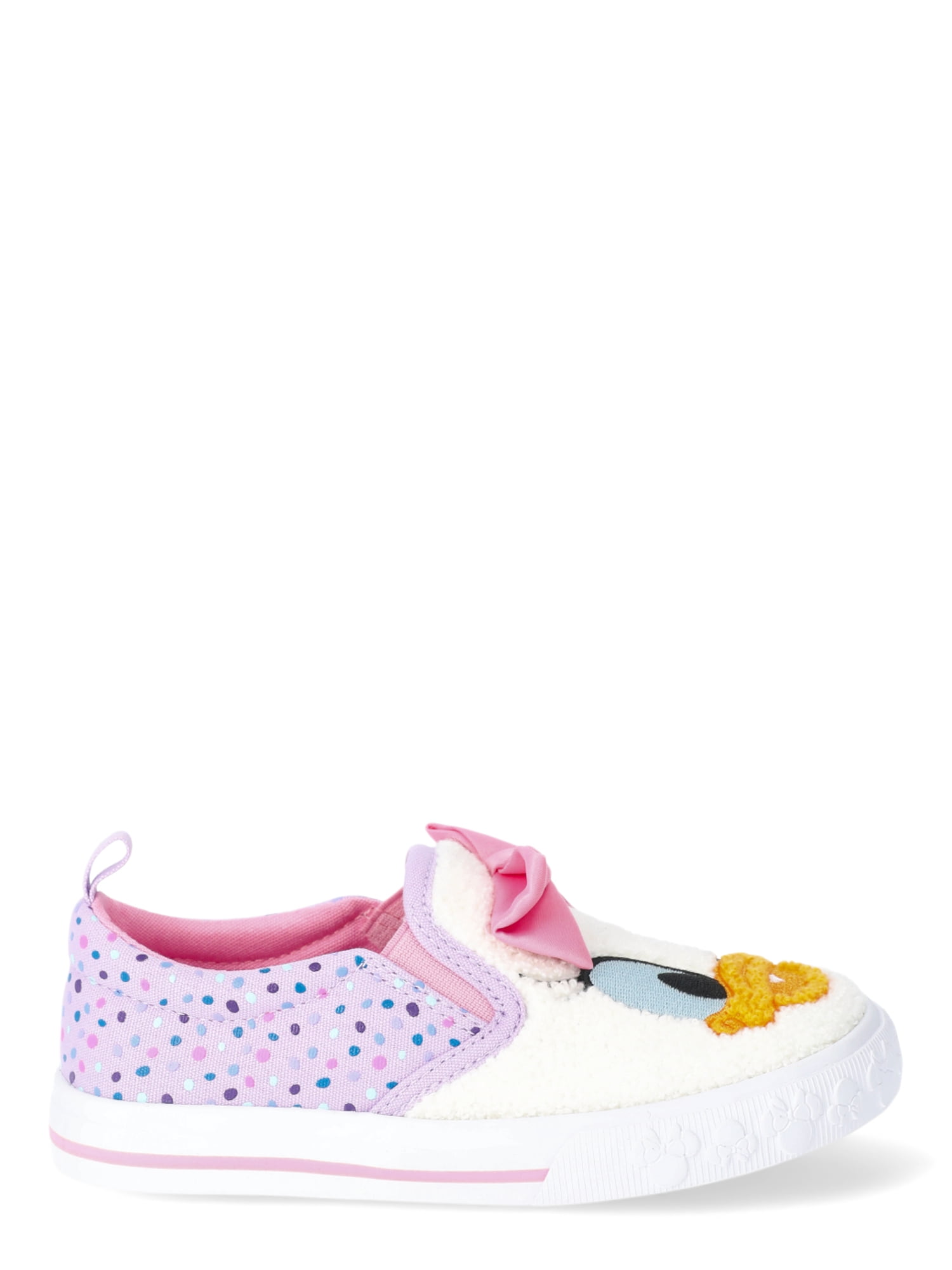 Minnie Mouse & Daisy Duck Toddler Girl Slip-On Sneakers