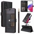 thumbnail image 1 of FOXDOCK Funda tipo Cartera para Samsung Galaxy A32 5G – Cubierta de Cuero PU con Múltiples Ranuras, Bolsillo para Efectivo y Correa de Muñeca, 1 of 6