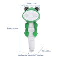 thumbnail image 3 of Chic Cartoon Animals Shower Head Water-saving Children Bathing Shower Sprayer, 3 of 3