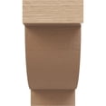 thumbnail image 2 of 3"W x 6"D x 6"H Classic Alpine Rough Cedar Woodgrain TimberThane Corbel, Primed Tan, 2 of 6
