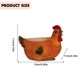 thumbnail image 3 of Bonitos adornos de maceta de animales, macetas de resina para suculentas, decoración de jardín para el hogar (H) Tmvgtek Libre de BPA, 3 of 8