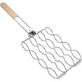 thumbnail image 4 of Easy To Use BBQ Grills Meshes BBQ Grills Rack For Corn And Steak Ideal For Camping Outdoors And Garden Parties, 4 of 5