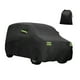 thumbnail image 1 of Cubierta de coche impermeable Unique Bargains con gancho para Honda N-BOX, algodón interior negro 350x148x165cm, 1 of 6