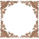 thumbnail image 5 of Apliques de madera para pintar, diseño elegante para muebles sin pintar, apliques de madera de caucho tallados exquisitos para gabinetes, puertas y espejos, calcomanías de madera creativas de estilo, 5 of 5