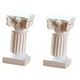 thumbnail image 3 of 2 piezas de pilares romanos, columnas griegas, pilares romanos, accesorios para fotos, esculturas de resina para decoración de fiestas, interiores y Estilo B, 3 of 9