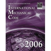 2006 International Mechanical Code (International Code Council Series) [Paperback - Used]