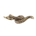 thumbnail image 3 of Estatua de serpiente pequeña, regalo para un amigo, recuerdo, decoración de mesa realista., 3 of 9
