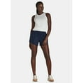 thumbnail image 2 of Athletic Works Women's Running Shorts with Pockets, Sizes XS-XXXL, 2 of 5