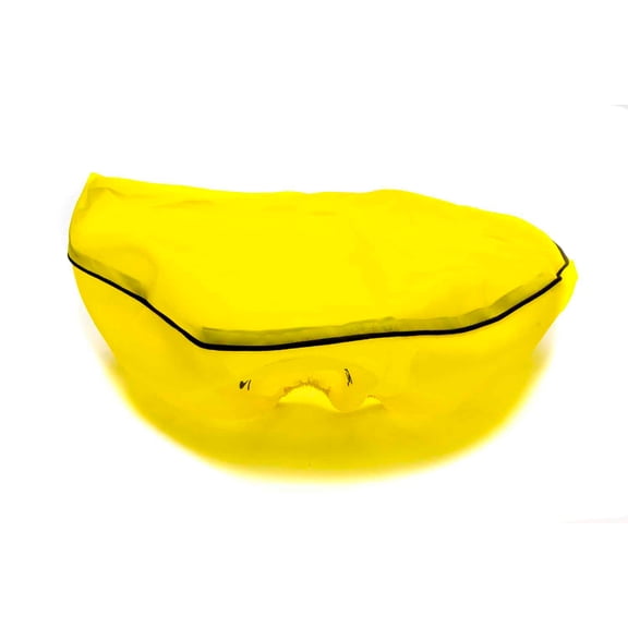 Outerwears 14in. x 4in. Pre-Filter W/Top Yellow