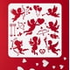 thumbnail image 1 of Plantilla de Cupido con 7 estilos de angelitos para pintar, 30 x 30 cm, reutilizable, para San Valentín. Plantilla para manualidades y pintura., 1 of 7
