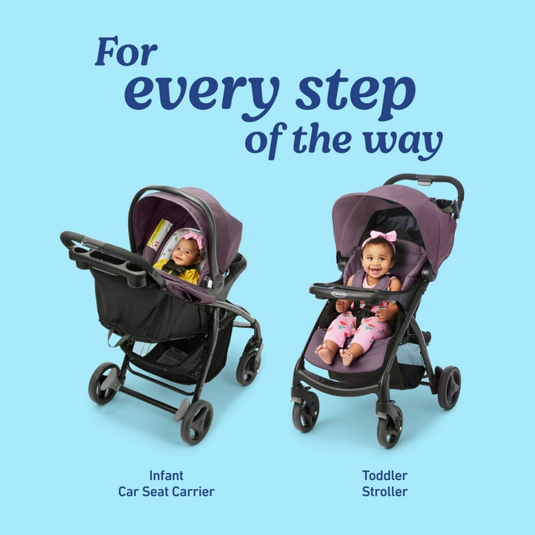 Graco Verb Travel System, Merrick, Blue - Walmart.com