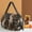 E #5, variant on Folding Shopping Tote Bag for Travel Grocery | Portable Reusable Shoulder Bag | Heavy Duty Nylon Carryall for Supermarket, Shopping, Daily Errands | Collapsible Storage for Home and On-The-Go Use