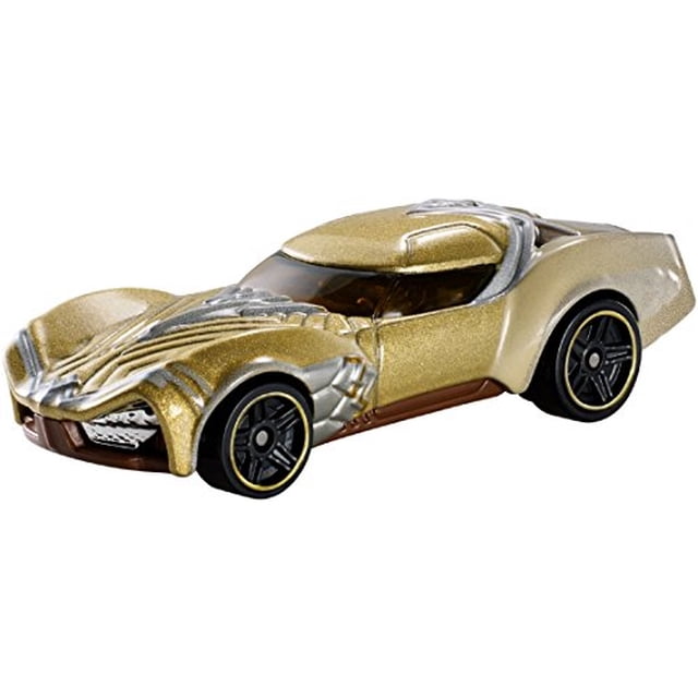 Hot Wheels Wonder Woman Paquete de 2 vehículos