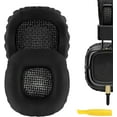 thumbnail image 1 of Geekria Coussinets de Remplacement QuickFit pour Écouteurs Marshall Major, Major II, Major 2, Coussinets d'Oreille, 1 of 5