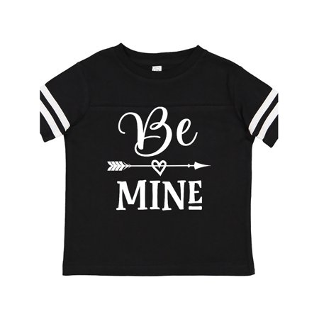 

Inktastic Valentine Gift Be Mine Arrow Gift Toddler Boy or Toddler Girl T-Shirt