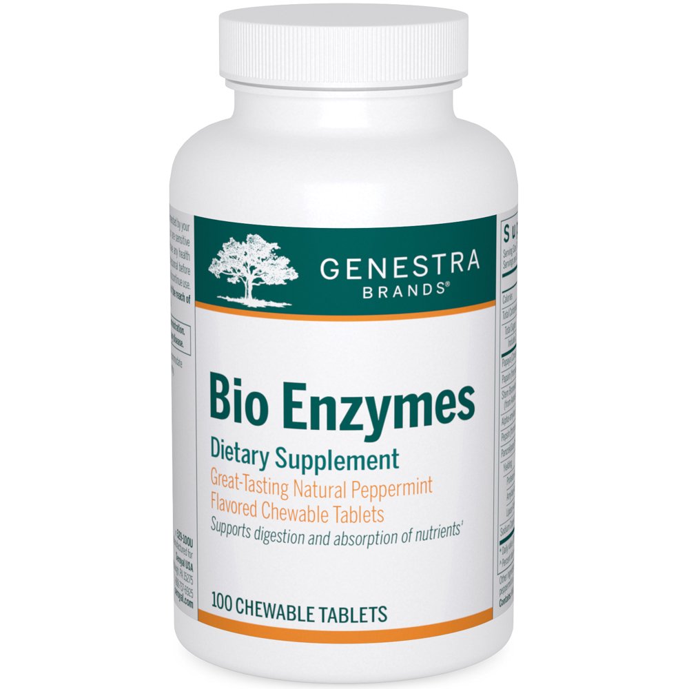 Genestra Brands Bio Enzymes Complete Digestive Enzymes Formula in