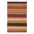 thumbnail image 6 of SAFAVIEH Striped Kilim Mildred Wool Area Rug, Gold, 8' x 10', 6 of 9