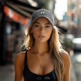 thumbnail image 4 of Boston Celtics Cowboy Mesh Baseball Cap Gray One Size, 4 of 5
