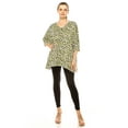 thumbnail image 6 of MOA COLLECTION Women's Buttery Soft Long Sleeve Tunic Top Relaxed Fit Lightweight Lounge Wear, 6 of 8