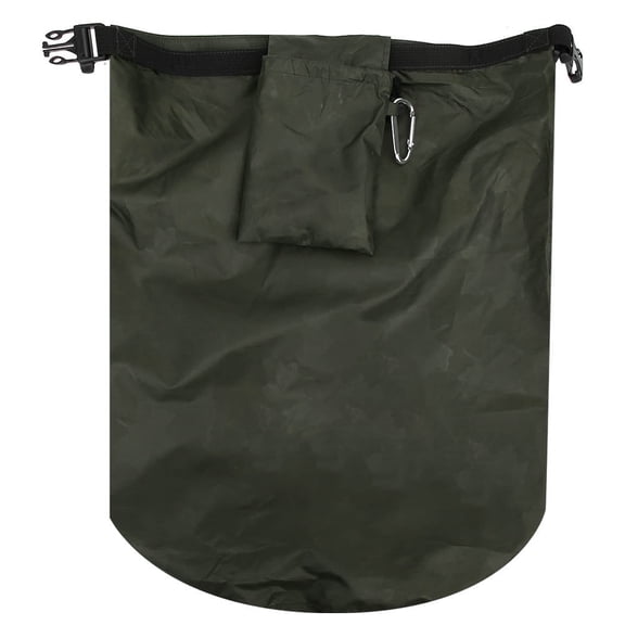 Multi-Purpose Foldable PVC Lightweight Dry Bag Outdoor Waterproof Barrel Dry Bag Storage Carrying Bags Dry Storage for Camping Hiking Beach 50L