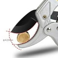 thumbnail image 5 of Alloy Steel Pruning Shears 25mm Branch Cutter Ergonomic Lever Lock Aluminum Handle Powerful Garden Horticulture Fruit Tree Tool, 5 of 5