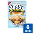 thumbnail image 2 of Teddy Grahams Honey Graham Snacks, 6 - 10 oz Boxes, 2 of 19