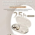 thumbnail image 4 of Type B YX43 Sports Running Bluetooth Earphones Air Conduction Open Ear Design OWS Wireless Headset, 4 of 5