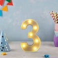 thumbnail image 6 of FAMTKT Letters Lights Alphabet Lamp LED Letter Lighting Letter Light Illuminated Letters Night Lights Decoration for Birthday Party Wedding Children's Room, 6 of 6